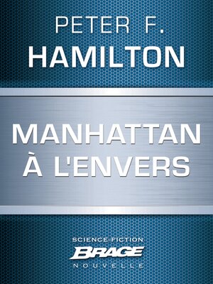 cover image of Manhattan à l'envers